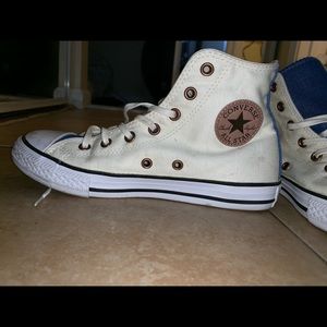 Hi-too all stars converse shoes
